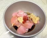 鶏ささみの浸け焼き作り方3写真