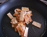 ベジ豆苗のソテー作り方4写真