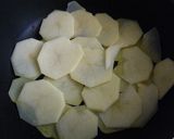 ポテトとバジルのソテー作り方2写真