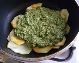 ポテトとバジルのソテー作り方5写真