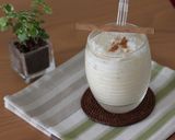 ガリガリ君で梨と豆乳のスムージー作り方4写真