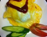 パパでもできる☆残りカレーでオムライス☆作り方4写真