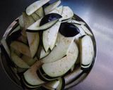 ナスの味噌炒め作り方1写真