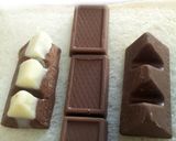 チョコチーズトースト。作り方5写真