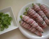 オクラの豚肉巻き☆エスニック風作り方2写真