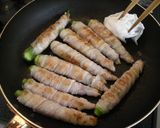 オクラの豚肉巻き☆エスニック風作り方4写真