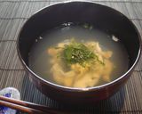 磯の香✿真ツブのお吸い物(おまけアリ)作り方6写真