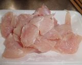鶏肉の照り焼き。。。作り方1写真