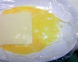 レンジで簡単☆チーズオムレツ作り方4写真
