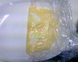 レンジで簡単☆チーズオムレツ作り方5写真