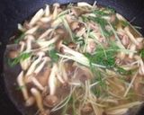 ツナと水菜の和風パスタ作り方2写真