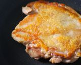 チキンソテー・バジルクリームソース作り方8写真