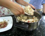 ベトナム流おこわ作り方10写真