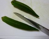 オクラ・なめこ・長いものゆず胡椒あえ作り方1写真
