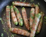 オクラの豚肉巻き☆エスニック風作り方5写真