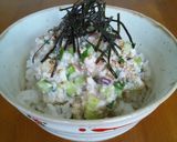 薬味たっぷり☆ひんやりさっぱり豆腐丼作り方3写真