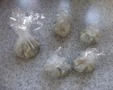 ごま香る・・・エビ団子と春雨のスープ☆作り方6写真
