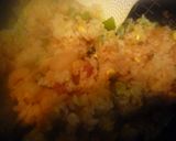 冷凍ご飯DEヨーグルト卵のオムライス★作り方5写真