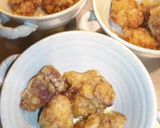 鶏竜田のつぶつぶにんじんソースがけ作り方1写真