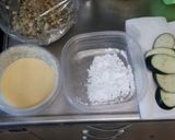 茄子餃子の挟み揚げ天ぷら作り方1写真