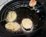 茄子餃子の挟み揚げ天ぷら作り方3写真