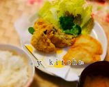 茄子餃子の挟み揚げ天ぷら作り方5写真