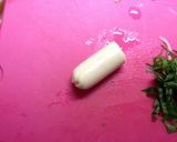 朝食に♪ネギ・大葉・魚ニソwチートースト作り方3写真