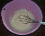 白桃＆黄桃のババロアケーキ作り方3写真