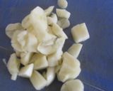 レンジ圧力鍋でパパイヤカレー作り方2写真