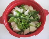 レンジ圧力鍋でパパイヤカレー作り方4写真