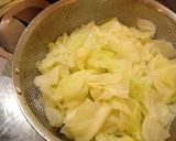 かんたんキャベツの甘辛酢和え作り方4写真