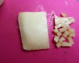 朝食に♪ネギ・大葉・魚ニソwチートースト作り方4写真