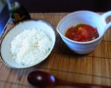 恥めし トマトごはん作り方1写真