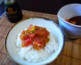 恥めし トマトごはん作り方2写真