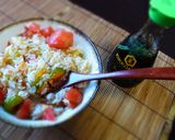 恥めし トマトごはん作り方3写真