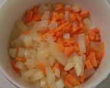 塩こんぶ入り混ぜるだけカレーピラフ作り方1写真