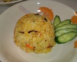 塩こんぶ入り混ぜるだけカレーピラフ作り方4写真