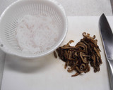 ♪余った干し椎茸で♪甘煮を作ろう作り方1写真