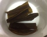 昆布とかつお☆黄金ダシ作り方2写真