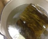 昆布とかつお☆黄金ダシ作り方3写真