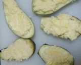 なすのパン粉焼き。作り方2写真