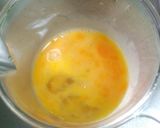 ふわっと卵スープ。作り方1写真