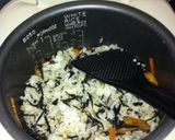 ひじきと鶏肉の炒め作り方7写真