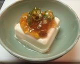 おくら・なめこ・みょうがのめんつゆジュレ作り方9写真