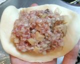 手作り中華まん。作り方10写真