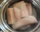 こってり好きにはたまらない！豚の背脂処理作り方1写真
