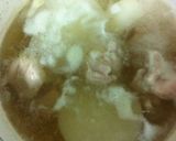 大根と鳥肉の冷製煮物作り方4写真