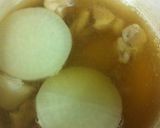 大根と鳥肉の冷製煮物作り方5写真