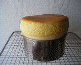 私のふわふわとろける✿スフレチーズケーキ作り方9写真