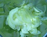 青パパイヤのスパイシー揚げ♪作り方1写真